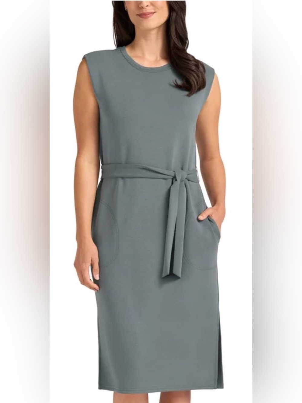 🌸 Max & Mia Sleeveless Midi Dress NWT 🌸